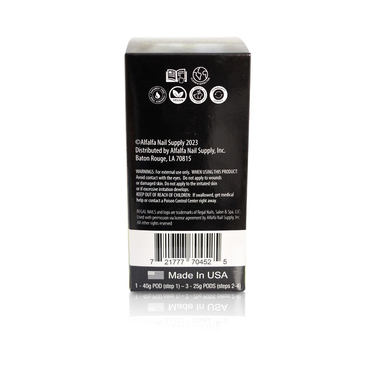 Regal ManiPedi PODs - Immuni-T - Retail - 4 Steps