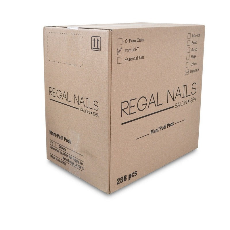 Regal ManiPedi PODs - Immuni-T - Retail - 4 Steps