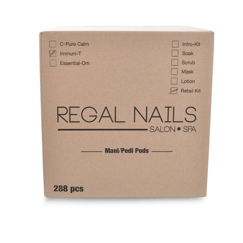 Regal ManiPedi PODs - Immuni-T - Retail - 4 Steps