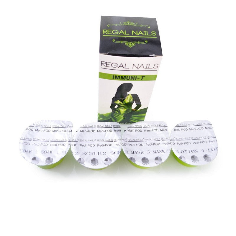 Regal ManiPedi PODs - Immuni-T - Retail - 4 Steps