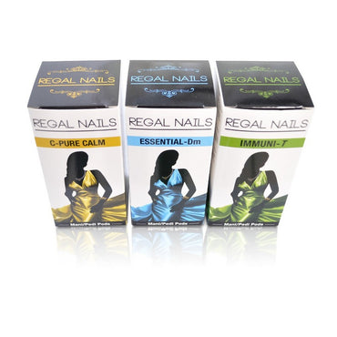 Regal ManiPedi PODs - Intro Kit ? Retail - 4 Steps
