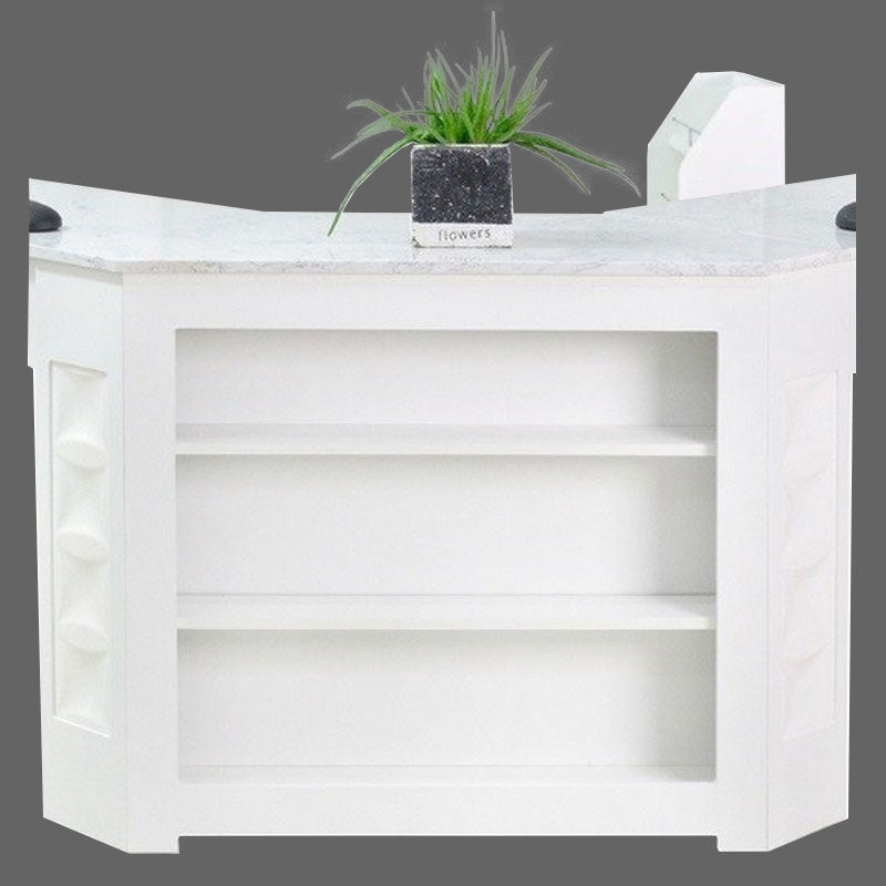 Regis Nail Corner with Marble Top