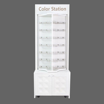 Regis Wooden Rotary Polish & Gel Stand Rack