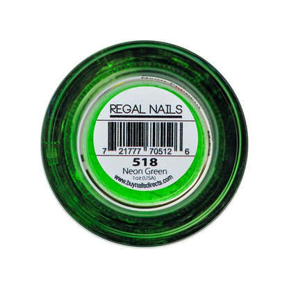 Regal Pigment - Neon Green 518