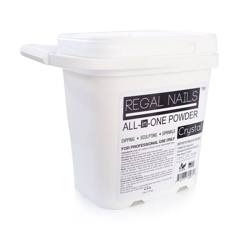 Regal Acrylic Powder - All-in-One Crystal - 5 lbs