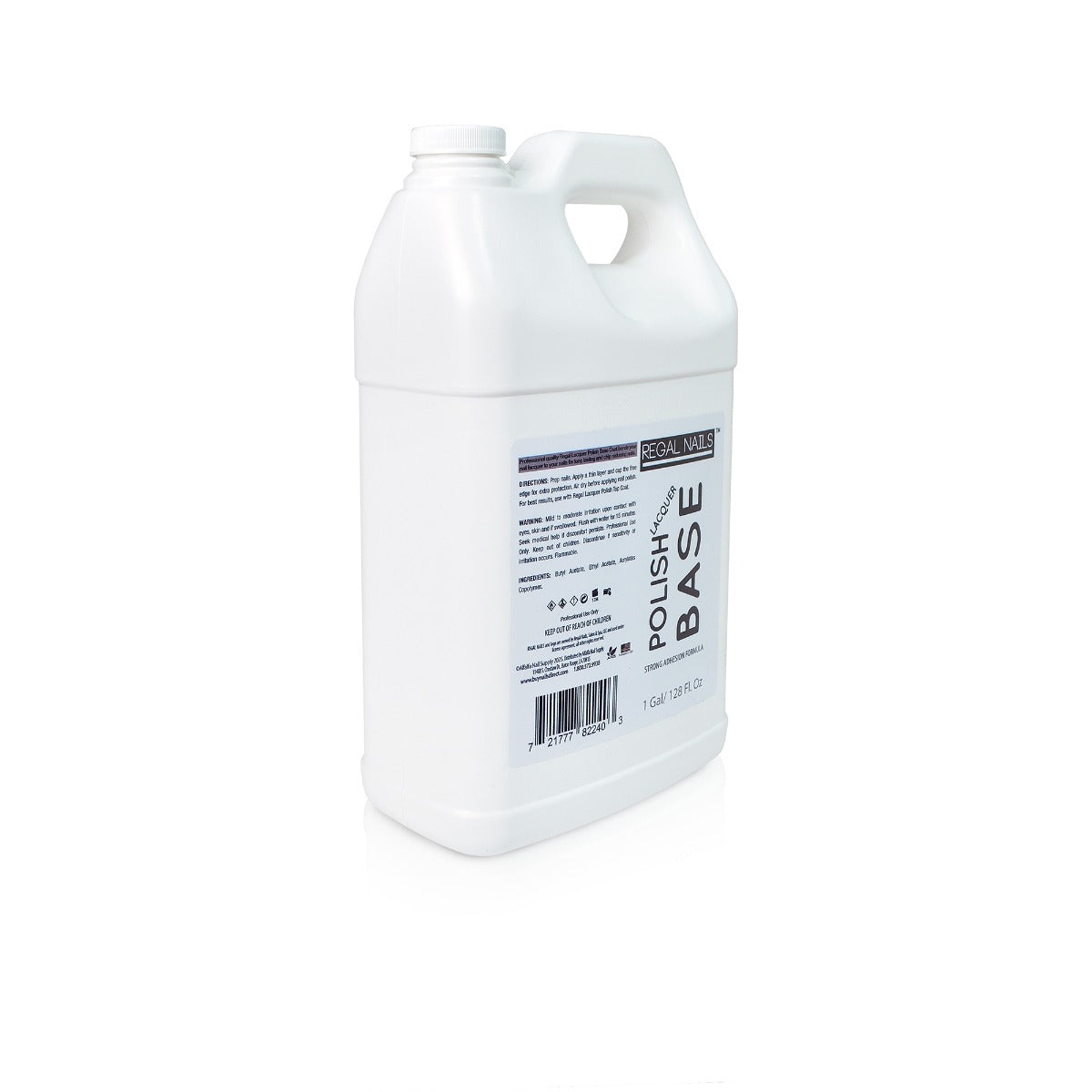 Regal Lacquer Polish Base - 1 gal