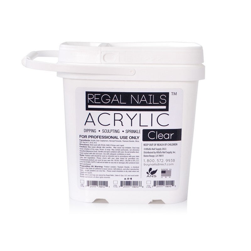 Regal Acrylic Powder - Clear 5 lbs