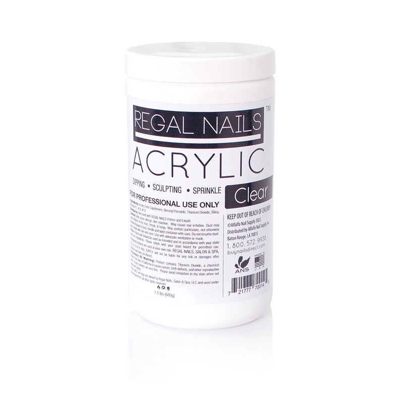 ‍Regal Acrylic Powder - Clear 24 oz (100% off)