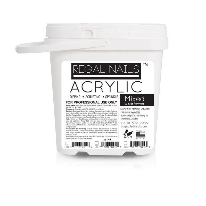 Regal Acrylic Powder - Winter Mix 5 lbs