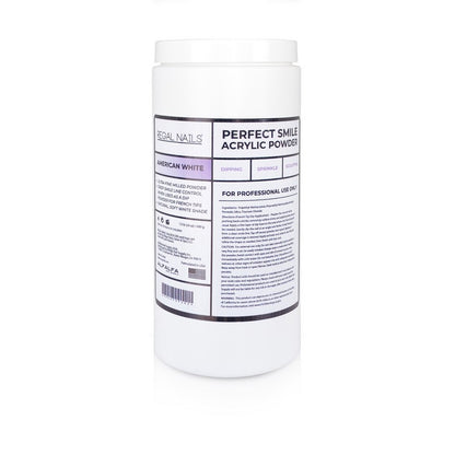 Regal Acrylic Powder - Perfect Smile American White - 24 oz