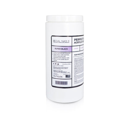 Regal Acrylic Powder - Perfect Smile French Black - 24 oz