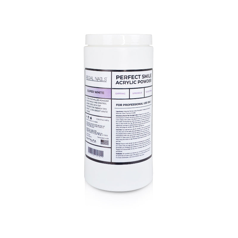 Regal Acrylic Powder - Perfect Smile French White - 24 oz