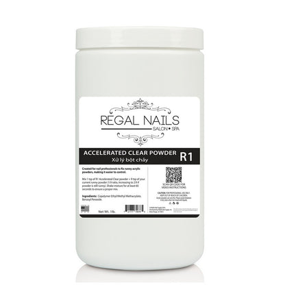 Regal Nails Accelerated Powders R1 - 24 oz