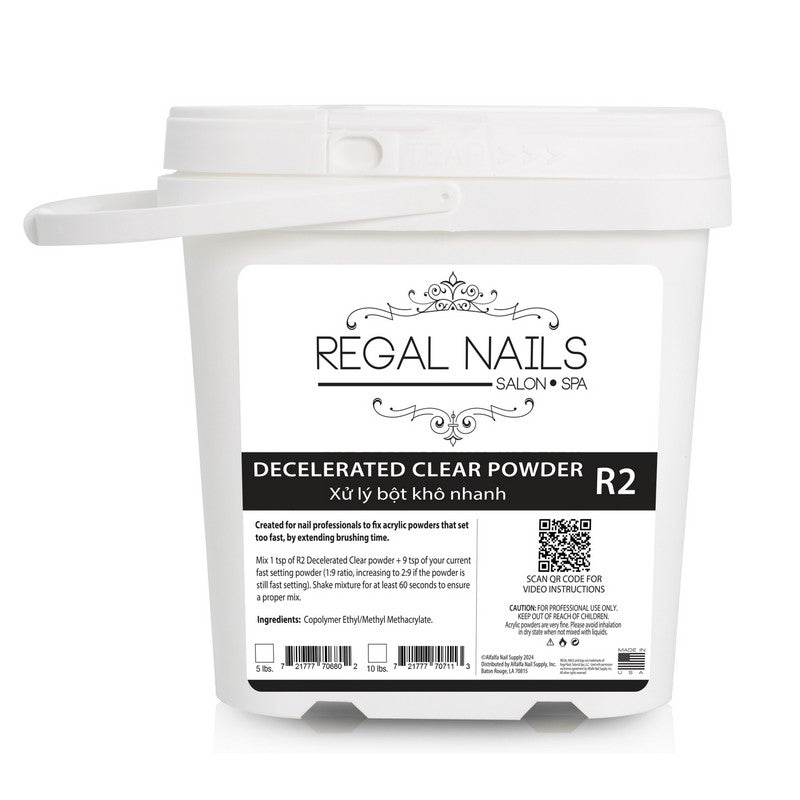 Regal Nails Decelerated Powders R2 - 5lbs