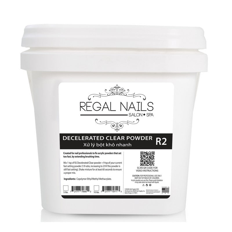Regal Nails Decelerated Powders R2 - 10lbs