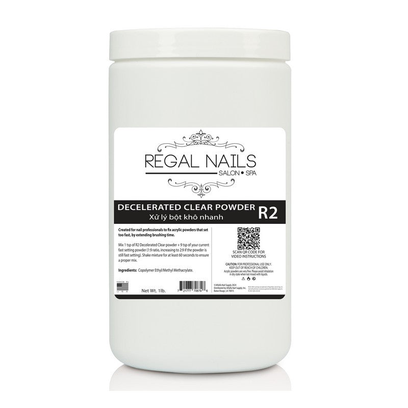 Regal Nails Decelerated Powders R2 - 24 oz
