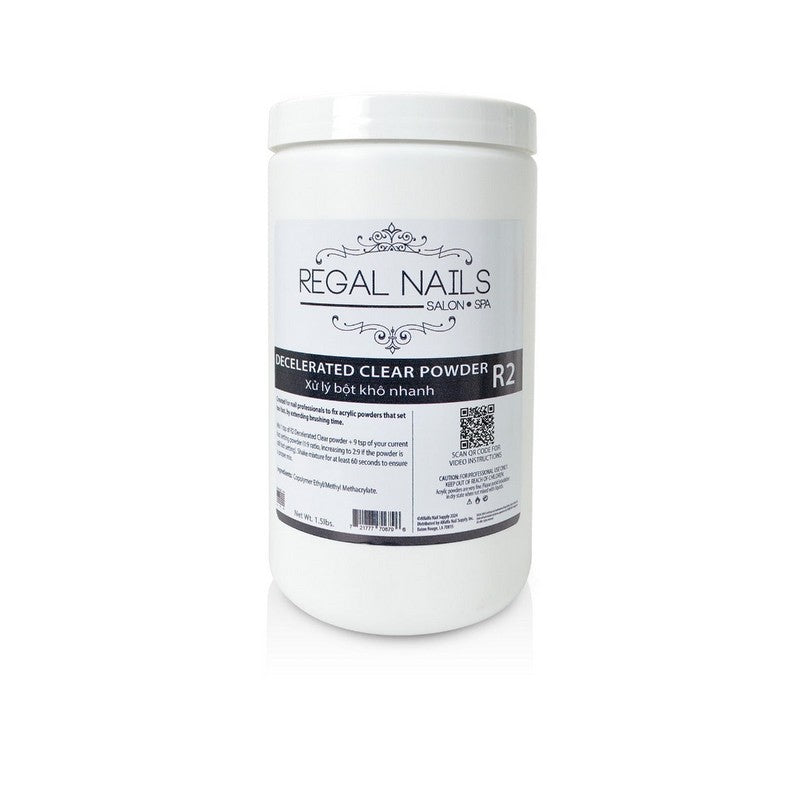 Regal Nails Decelerated Powders R2 - 24 oz