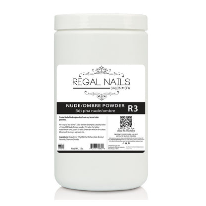 Regal Nails Nude/Ombre Powders R3 - 24 oz