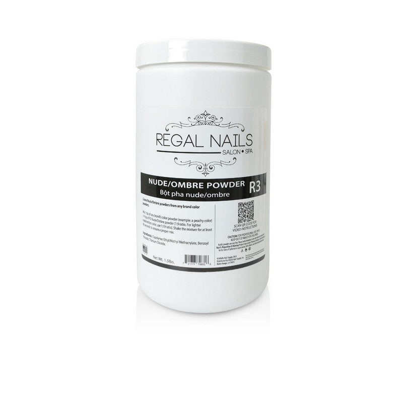 Regal Nails Nude/Ombre Powders R3 - 24 oz
