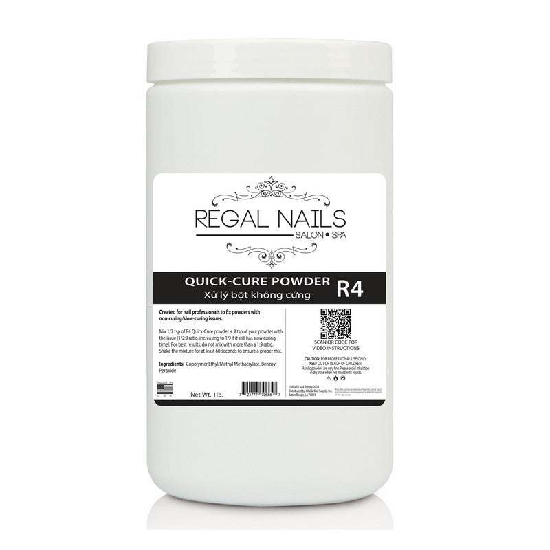 Regal Nails Quick-Cure Powders R4 - 24 oz