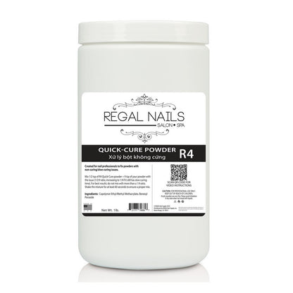 Regal Nails Quick-Cure Powders R4 - 24 oz