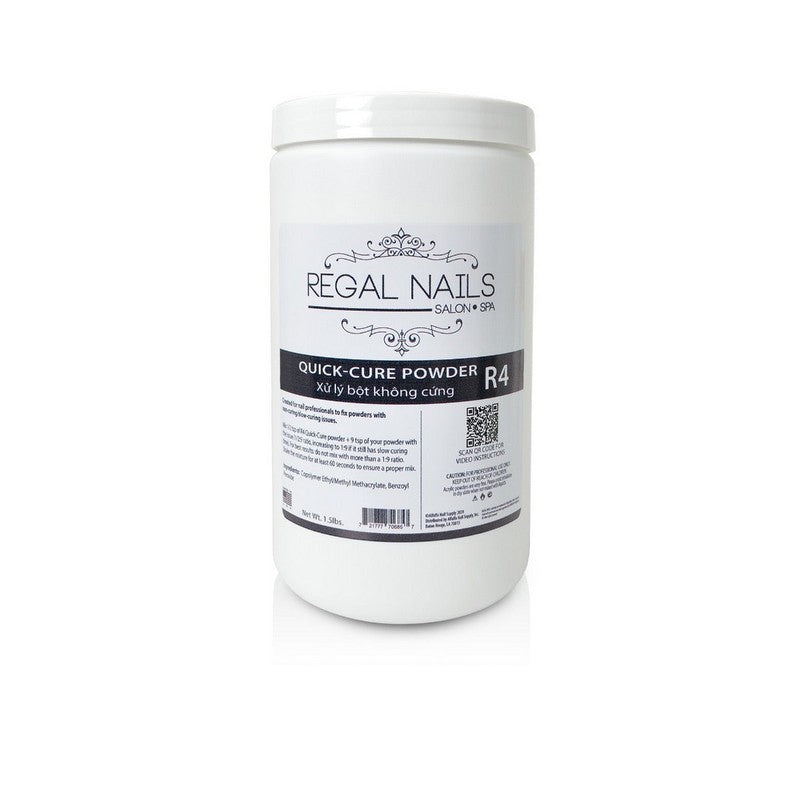 Regal Nails Quick-Cure Powders R4 - 24 oz
