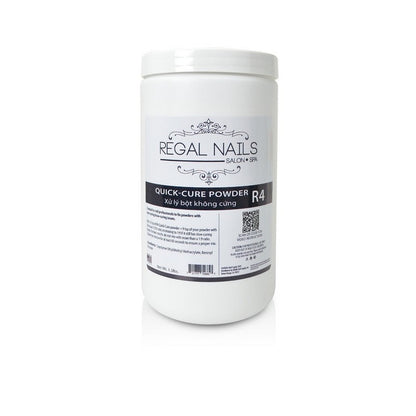 Regal Nails Quick-Cure Powders R4 - 24 oz