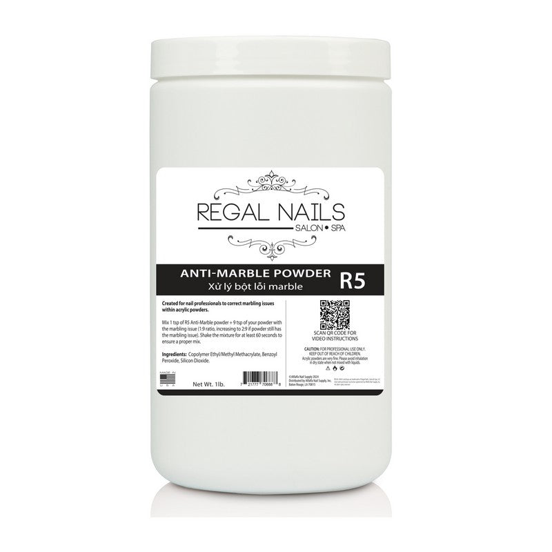 Regal Nails Anti-Marble Powders R5 - 24 oz