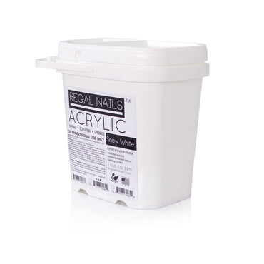 Regal Acrylic Powder - Snow White - 5 lbs