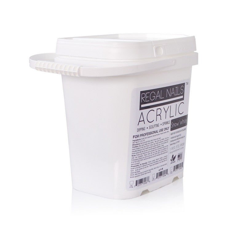 Regal Acrylic Powder - Snow White - 5 lbs
