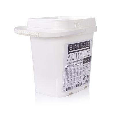 Regal Acrylic Powder - Snow White - 5 lbs