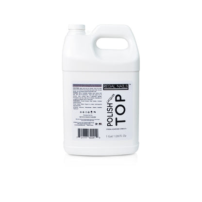 Regal Lacquer Polish Top Coat - 1 gal