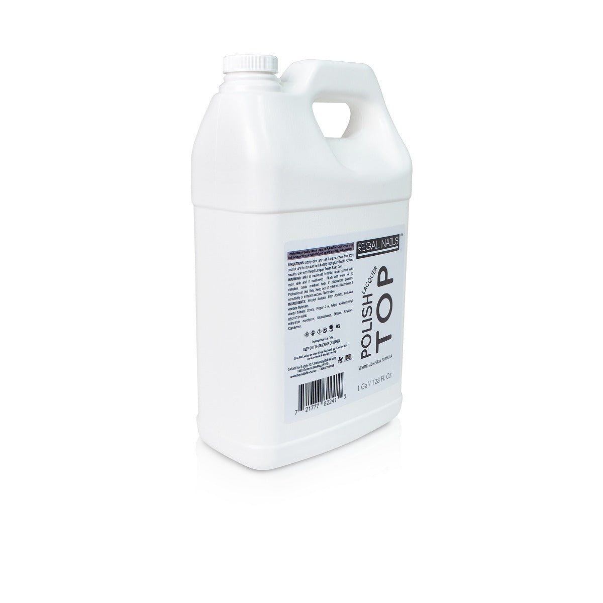 Regal Lacquer Polish Top Coat - 1 gal