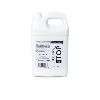 Regal 45 Second Lacquer Polish Top Coat  - 1 gal