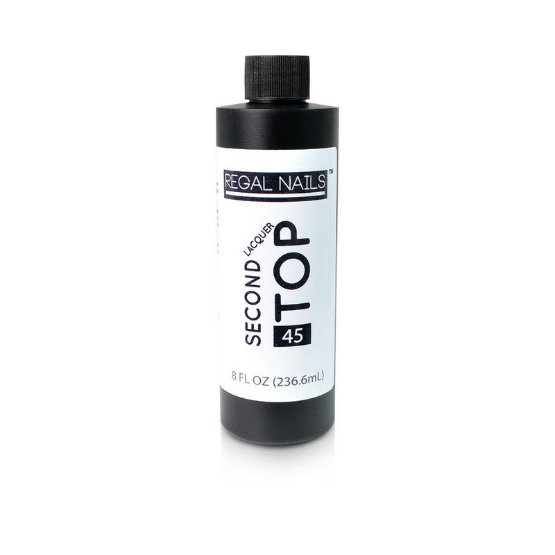 Regal 45 Second Lacquer Polish Top Coat - 8 oz