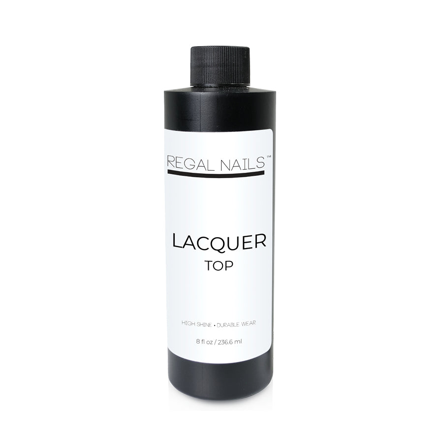 Regal Lacquer Polish Top Coat - 8 oz