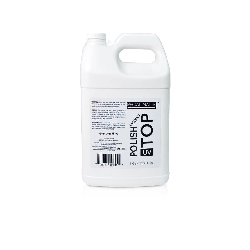 Regal UV Lacquer Polish Top Coat - 1 gal