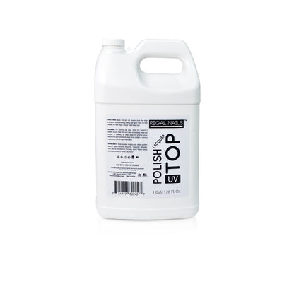 Regal UV Lacquer Polish Top Coat - 1 gal