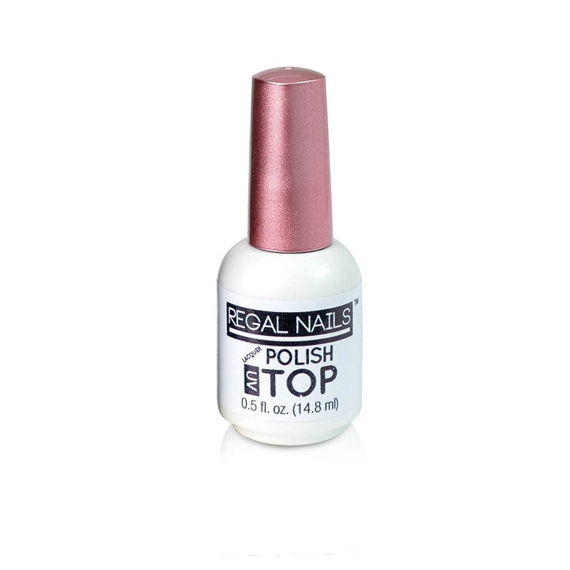 Regal UV Lacquer Polish Top Coat - 0.5 oz