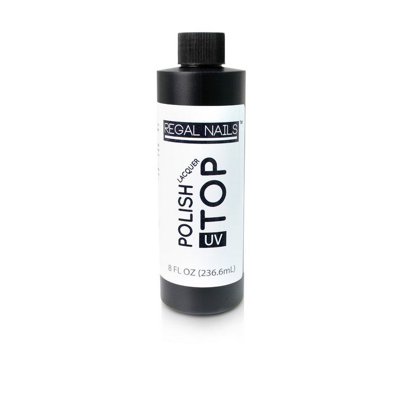 Regal UV Lacquer Polish Top Coat - 8 oz