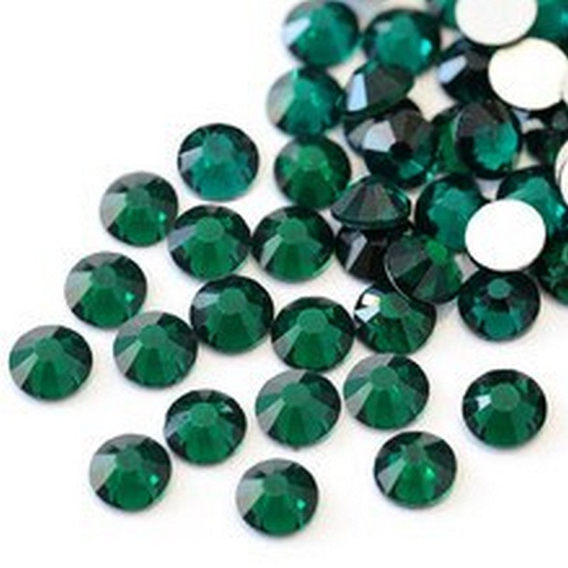 Rhinestone Swarovski 1440 ct Light Green/Emerald-size SS5