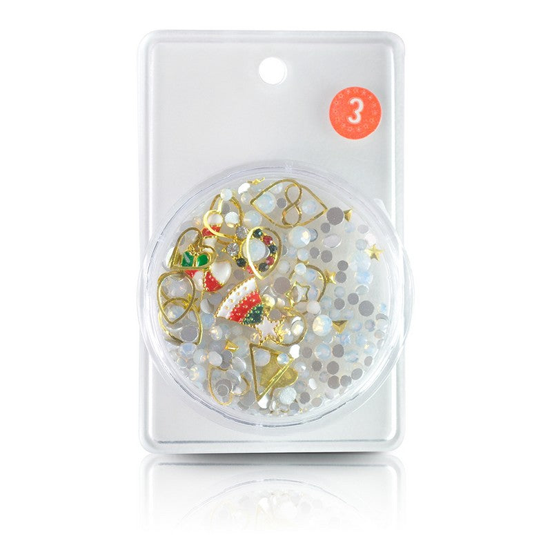 Rhinestones Christmas Designs #03