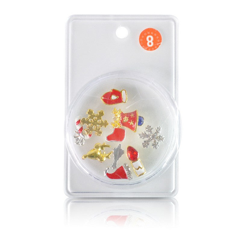 Rhinestones Christmas Designs #08