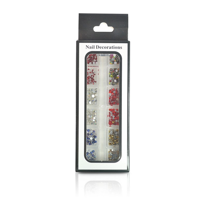 Nail Art Rhinestones Mixed Color - #12