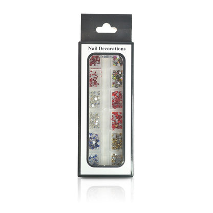 Nail Art Rhinestones Mixed Color - #12