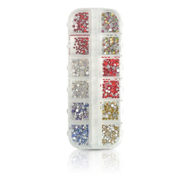 Nail Art Rhinestones Mixed Color - #12