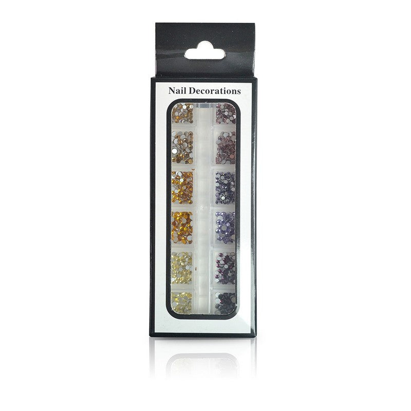 Nail Art Rhinestones Mixed Colors - #13