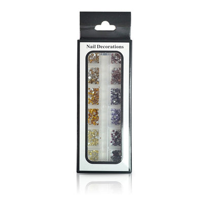 Nail Art Rhinestones Mixed Colors - #13