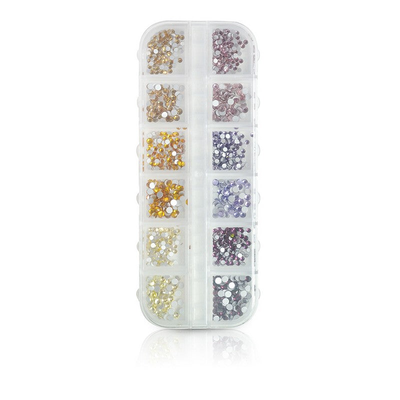 Nail Art Rhinestones Mixed Colors - #13