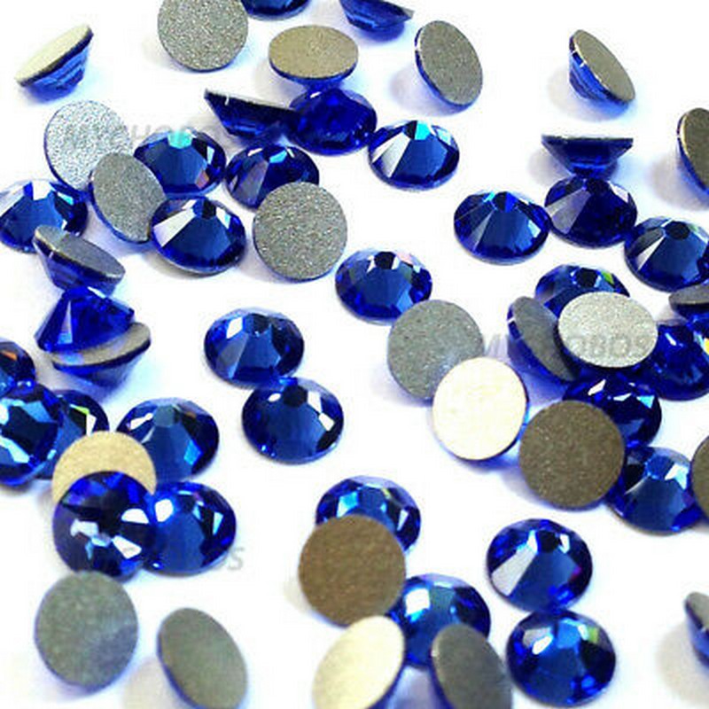 Rhinestone Swarovski 1440 ct Light Blue/Sapphire- size SS5
